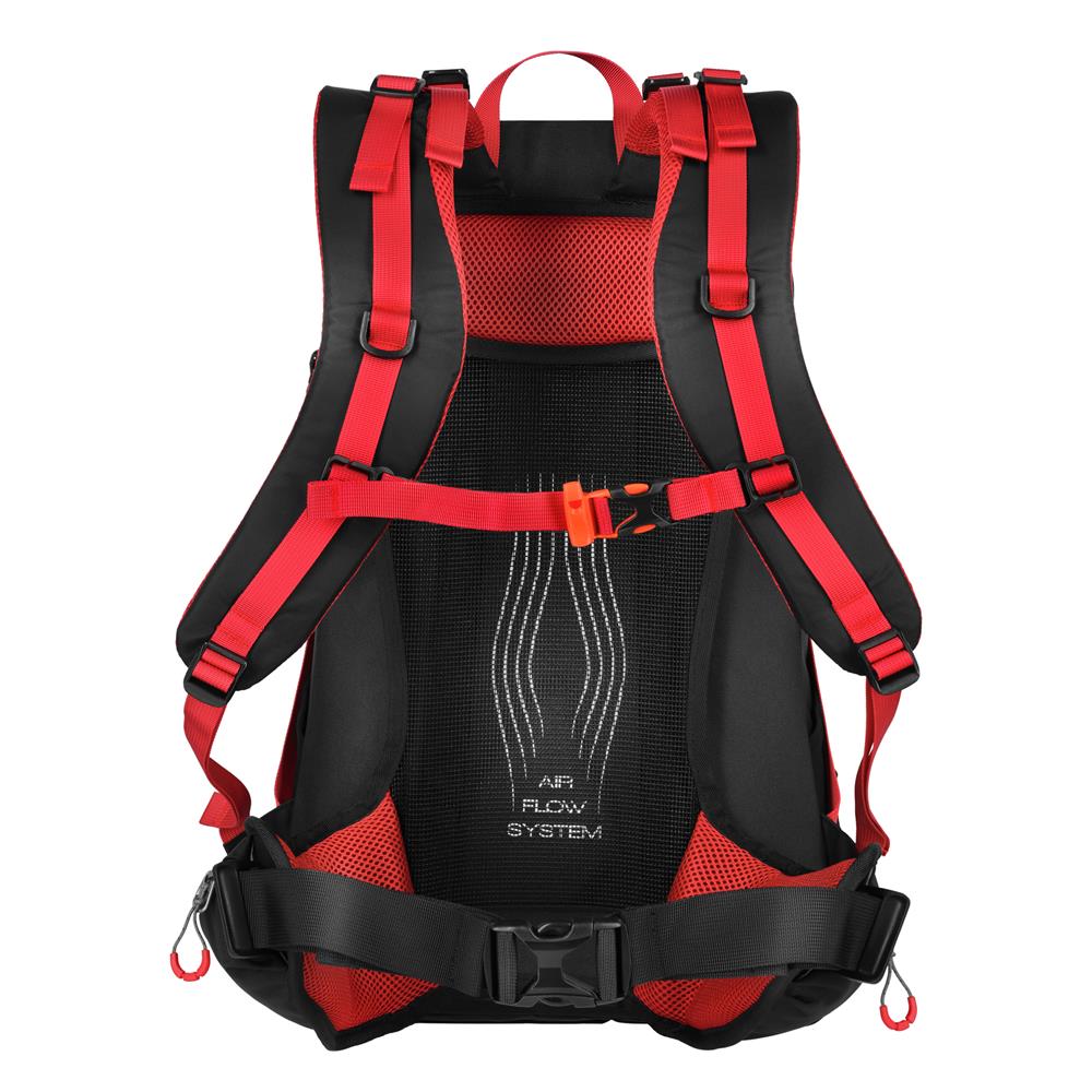 NILS CAMP Wayfarer 35L Touristenrucksack Wanderrucksack Rot