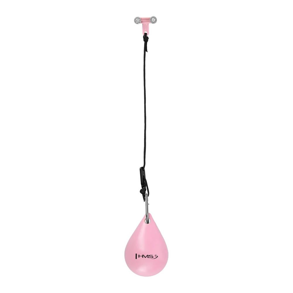 Hula Hoop Reifen Plus Size mit Gewicht und Massagefunktion Rosa | HMS HHW11