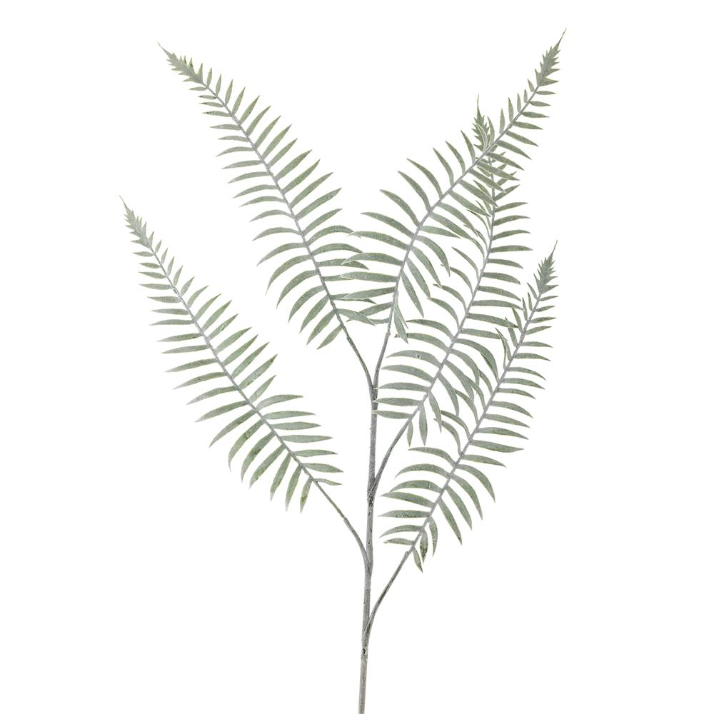 Bloomingville Sago Kunstpflanze Grün Palmenblatt 76cm Dekostiel