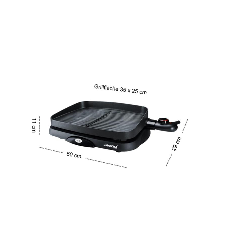 Steba BBQ-Tischgrill VG 90 compact