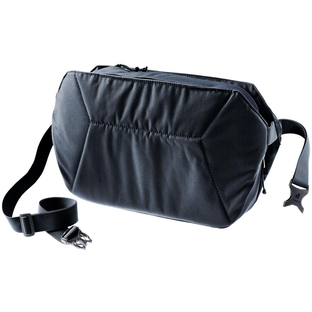 deuter Passway 4+1, Umhängetasche, black (schwarz), 5L, Schultertasche