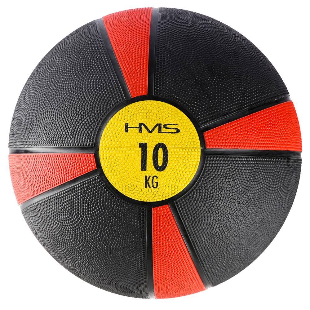 Medizinball 10 kg Trainingsball für Kraft Koordination Fitness | HMS NK10