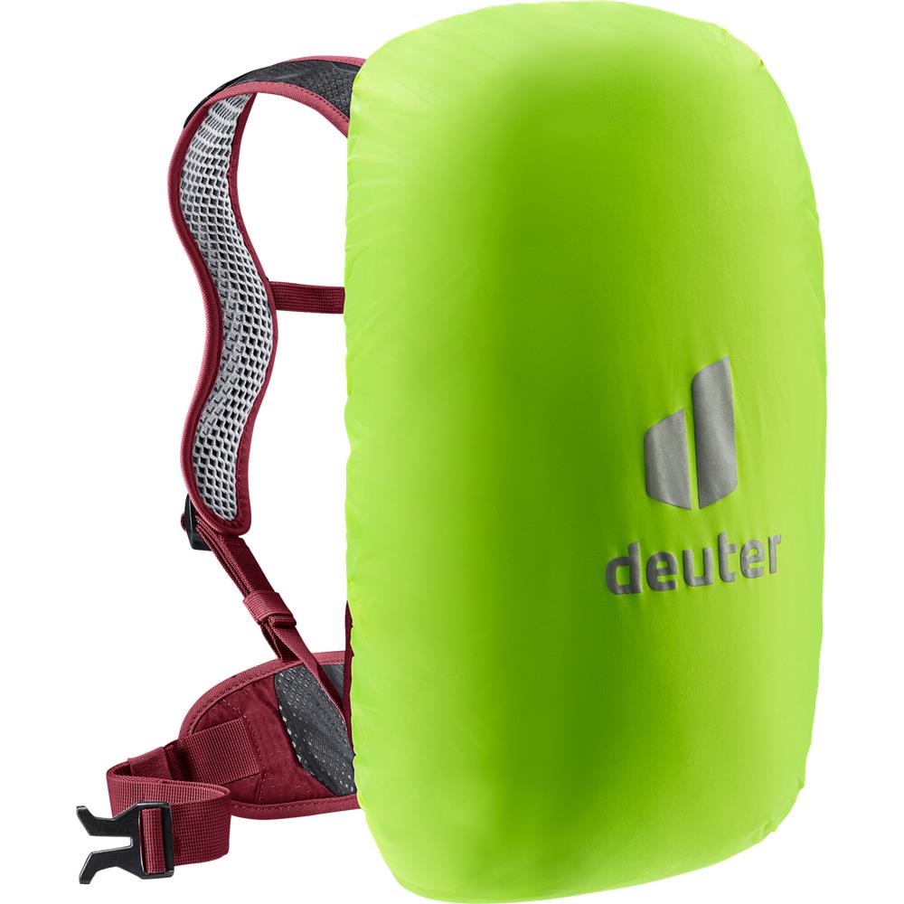 deuter Race 8, Fahrradrucksack, cherry-masala (rot), 8L
