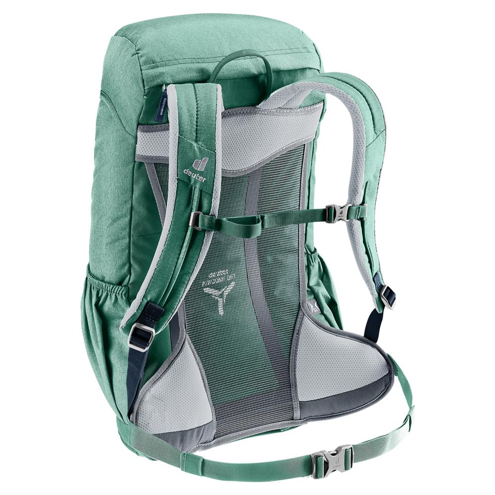 deuter Zugspitze 22 SL, Wanderrucksack, seagreen-ink (grün), 22L