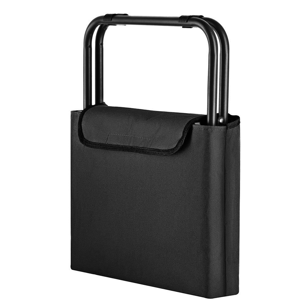 NILS CAMP Campingtisch klappbar schwarz kompakt für Camping Outdoor Garten