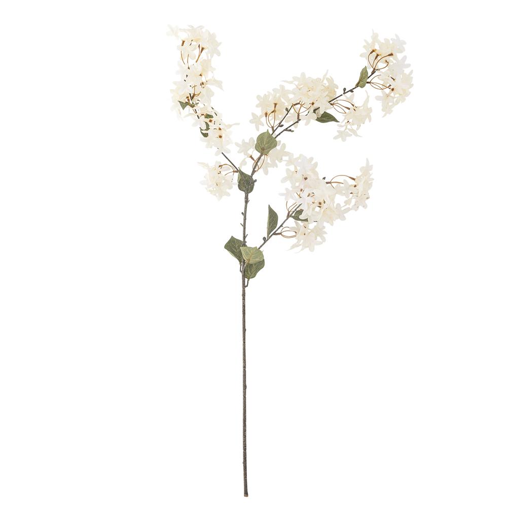 Bloomingville Myrtle Kunstblume Stiel Weiß 74 cm