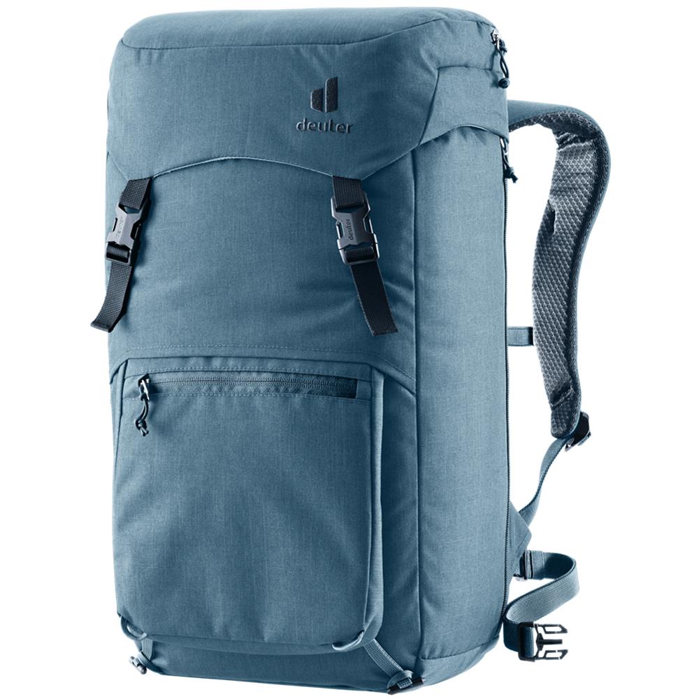 deuter Walker 24, Lifestyle-Rucksack, atlantic (blau), 24L, mit Flaschenhalter und Laptopfach