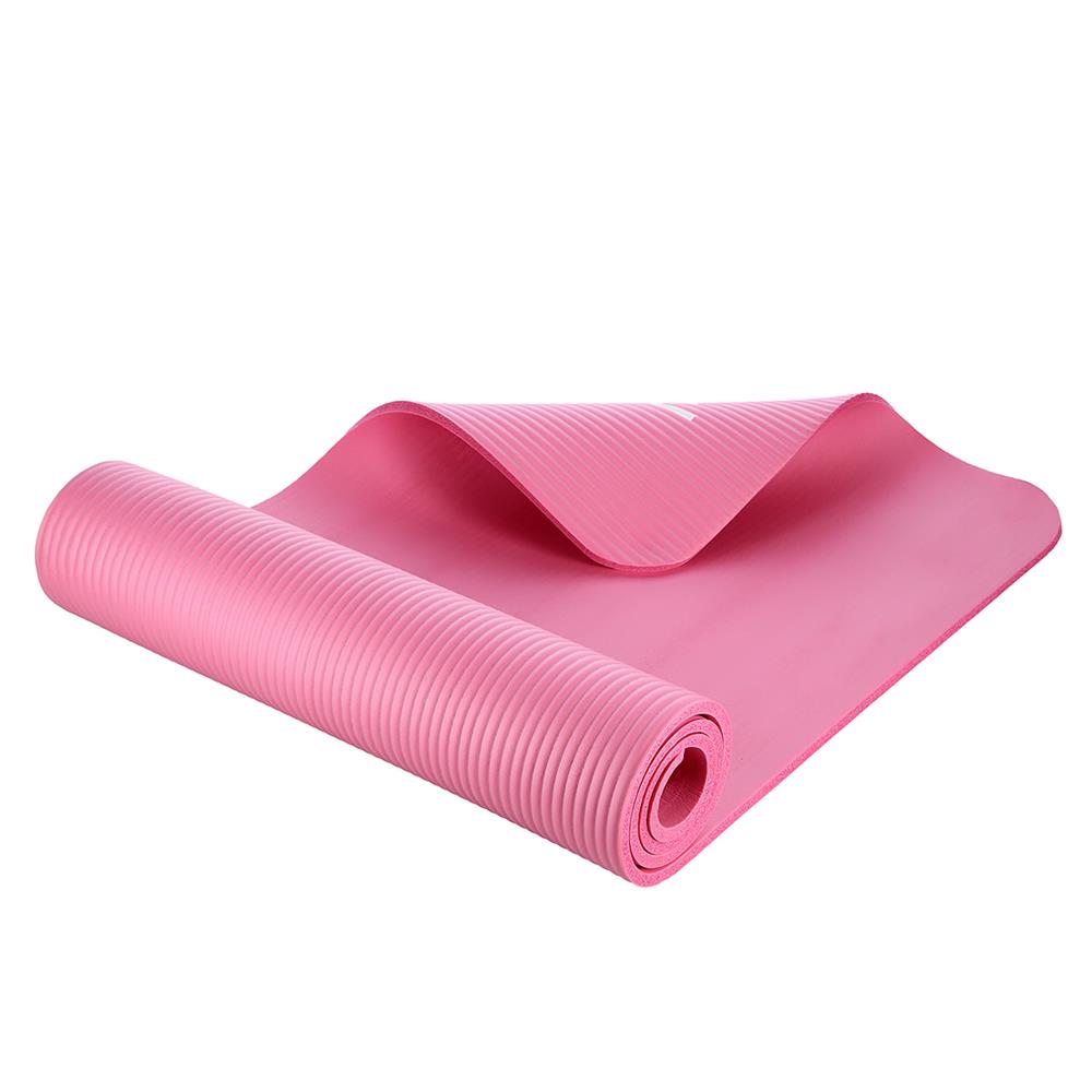 Yogamatte 183 x 61 x 1,2 cm Fitnessmatte Rosa Gymnastikmatte rutschfest | HMS YM07