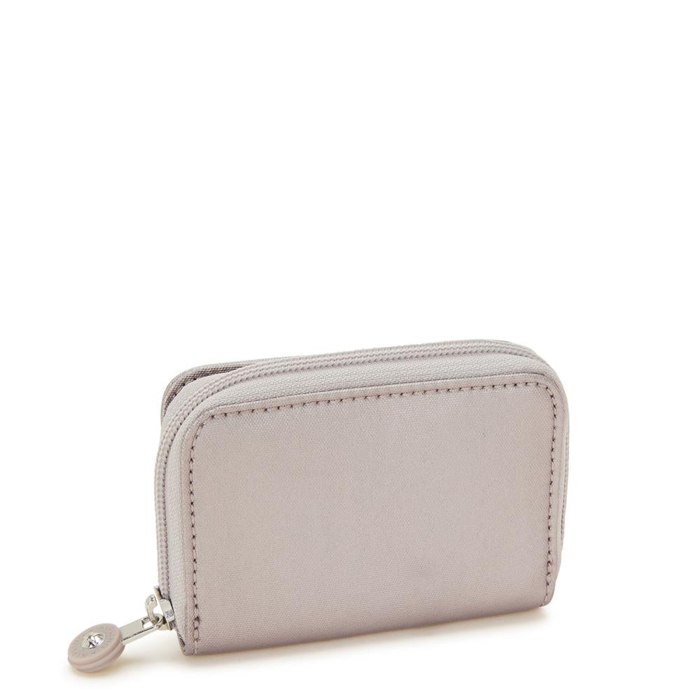 Kipling TOPS, Kleines Portemonnaie, Metallic Glow (beige), Geldbörse, Brieftasche