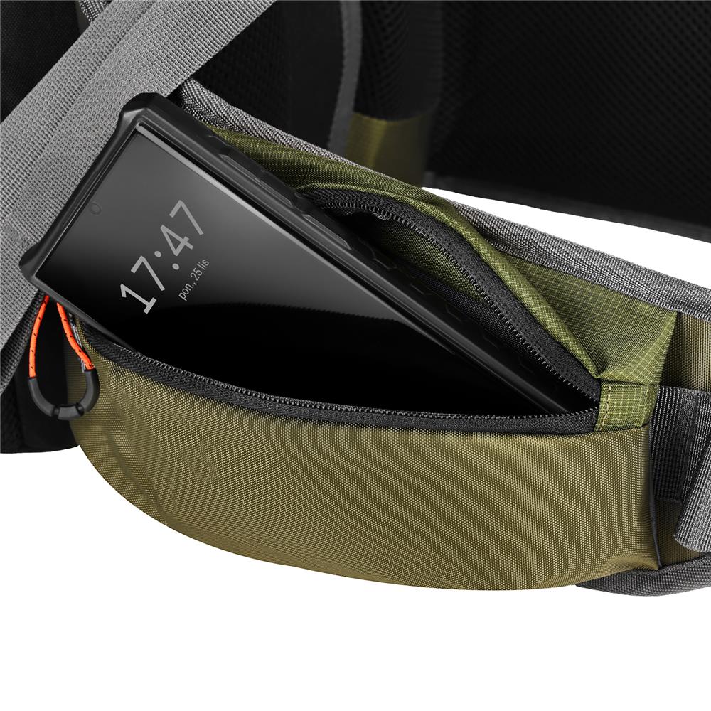 NILS CAMP Trekkingrucksack Ramsvik 60L in Grün - großer Outdoor Rucksack für Trekking & Camping
