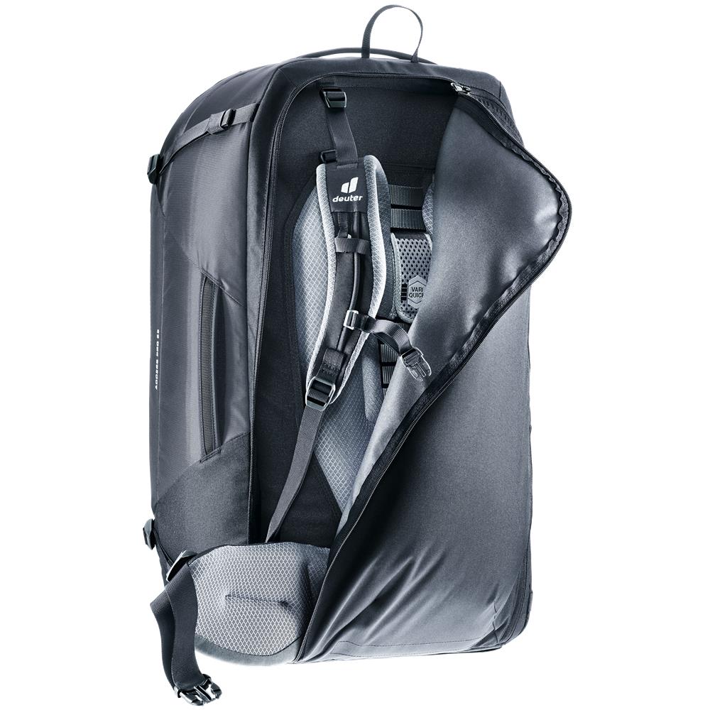 deuter Access Pro 65, Reiserucksack, black (schwarz), 65L, mit Laptopfach