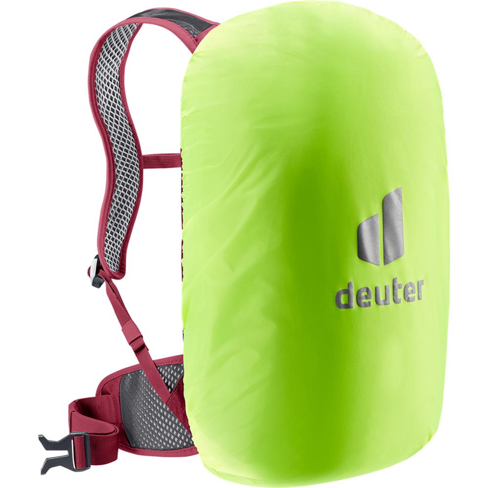 deuter Race 12, Fahrradrucksack, cherry-masala (rot), 12L