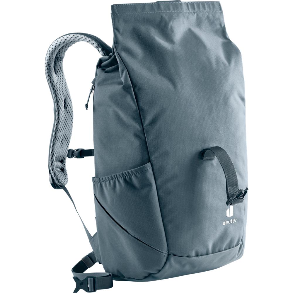 deuter Stepout 22, Rucksack, black (schwarz), 22L, mit Flaschenhalter und Laptopfach