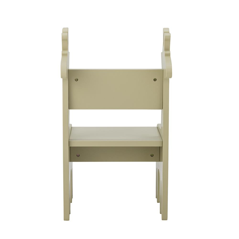 Bloomingville MINI Ibber Stuhl, Grau, Kinderstuhl, Giraffe, Kinderzimmer, dänisches Design