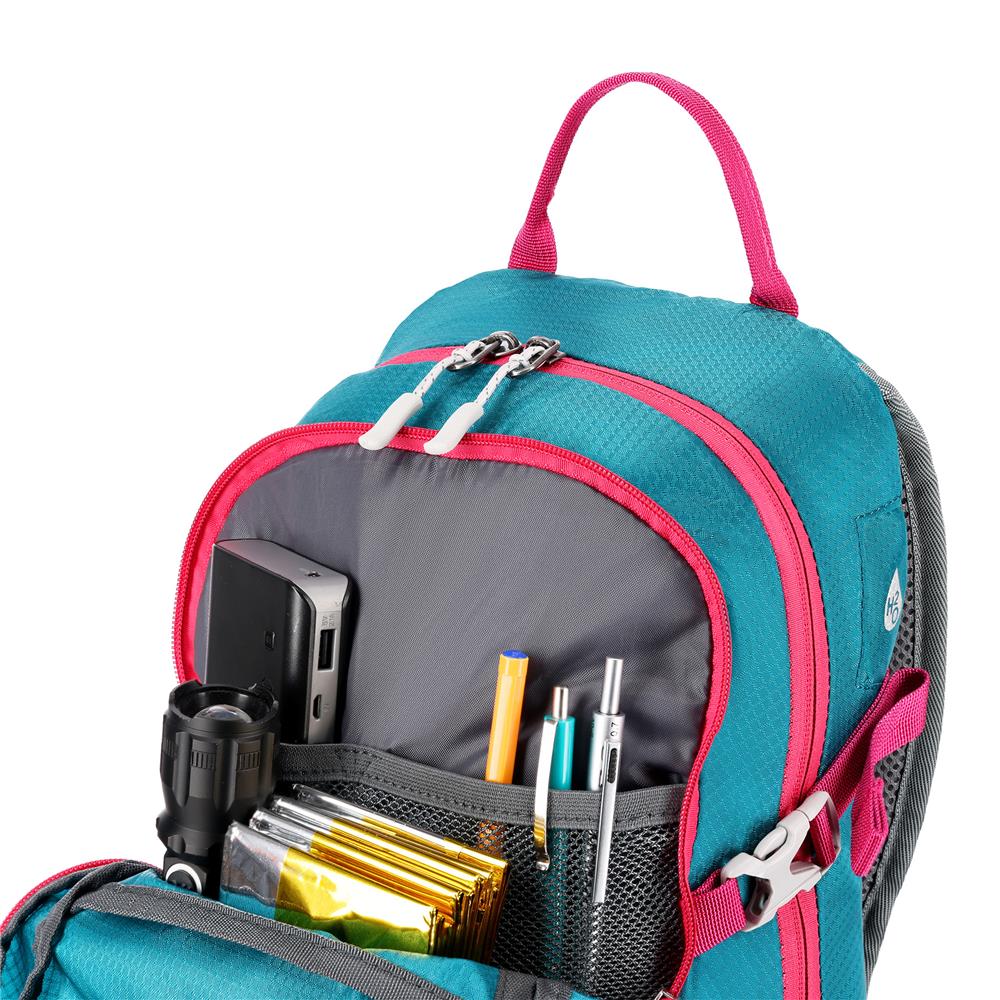 NILS CAMP Tagesrucksack Caver 18L in Türkis - leichter Outdoor Rucksack für Wandern & Alltag