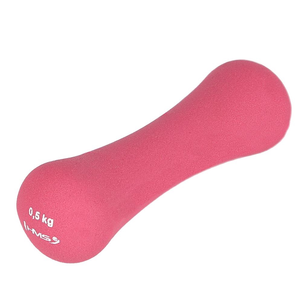 Kurzhantel 0,5 kg Neopren Fitnesshantel | HMS 17025