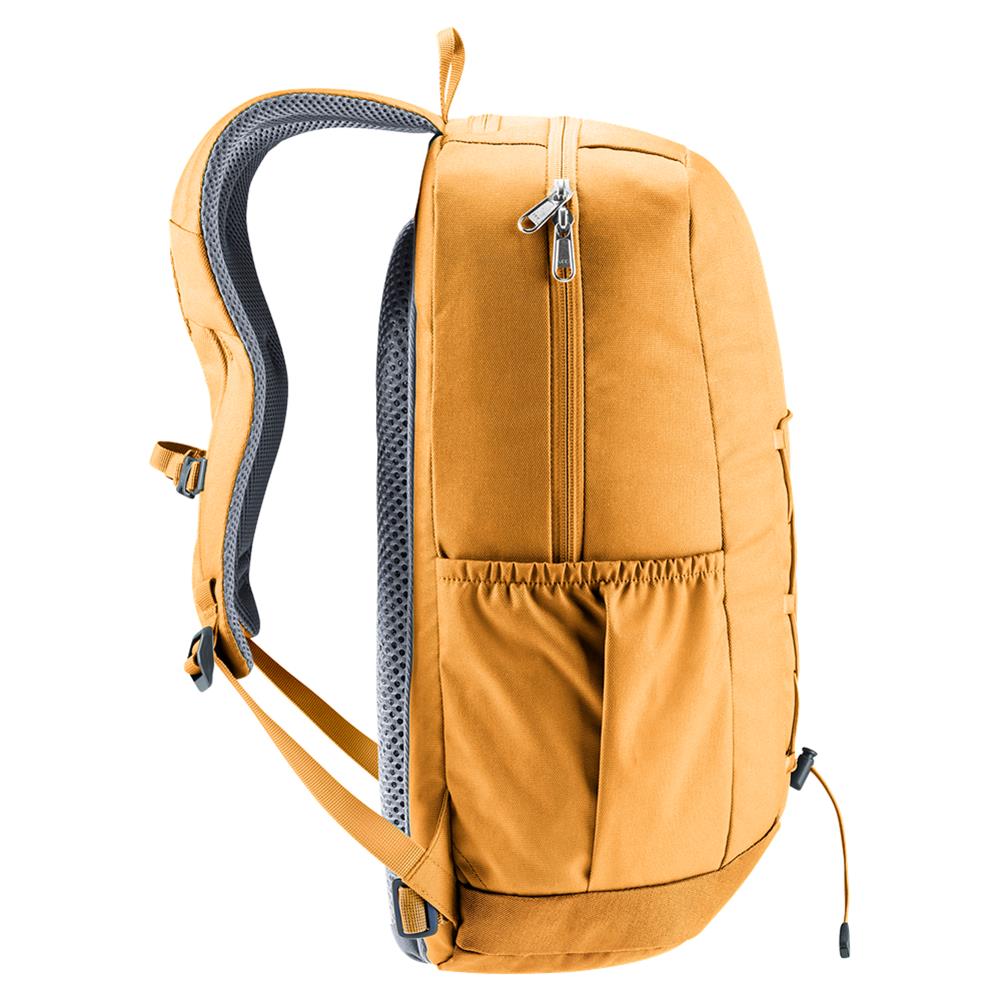deuter Gogo, Lifestyle-Rucksack, amber-maple (orange), 25L, mit Flaschenhalter