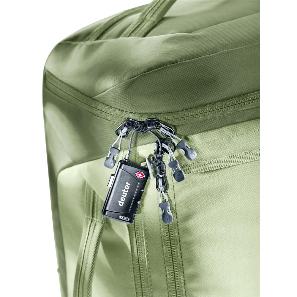 deuter Duffel Pro Pack 30, Reiserucksack, mineral-grove (grün), 30L