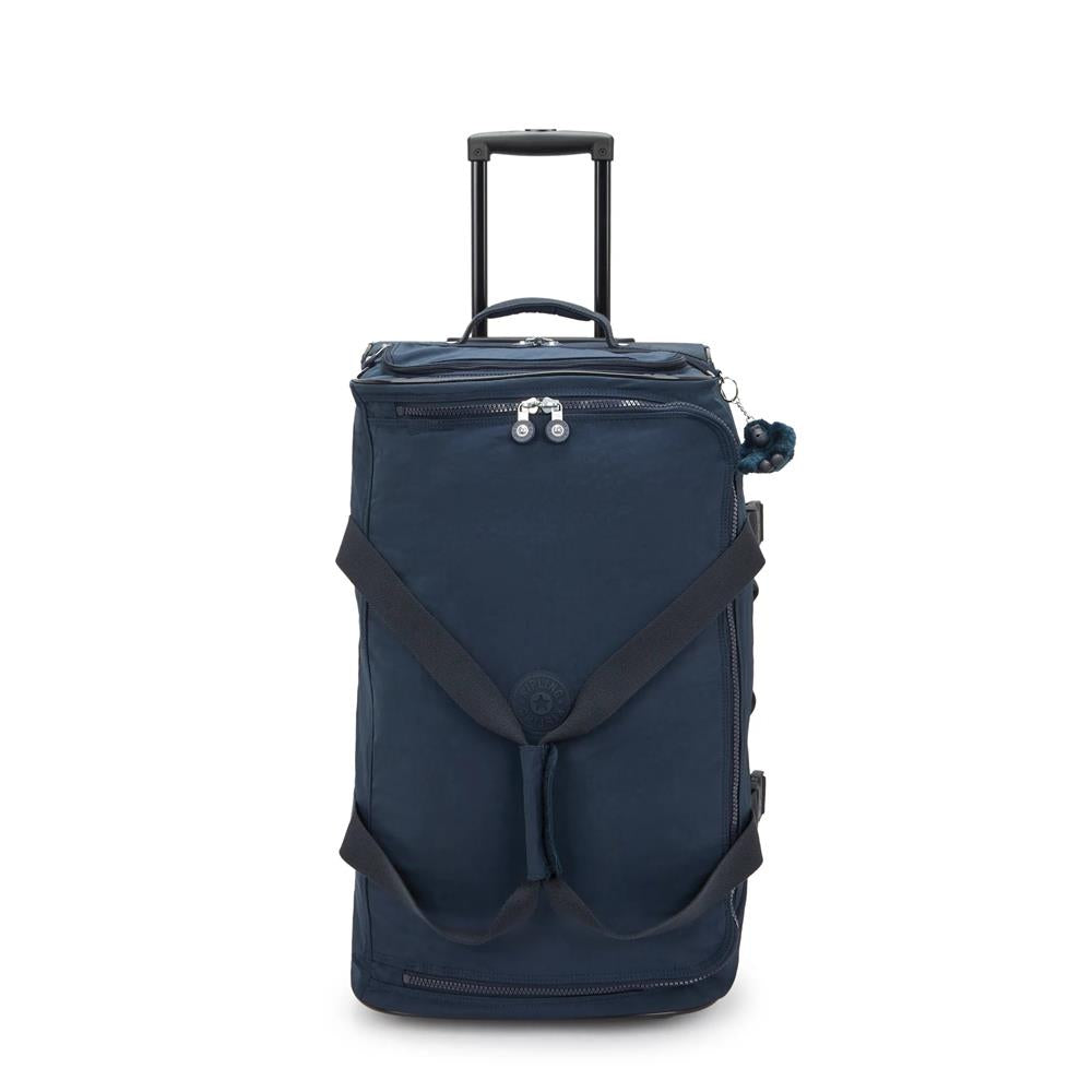 Kipling TEAGAN M, Reisetasche mit Rollen, Blue Bleu 2 (blau), Trolley mit TSA Schloss