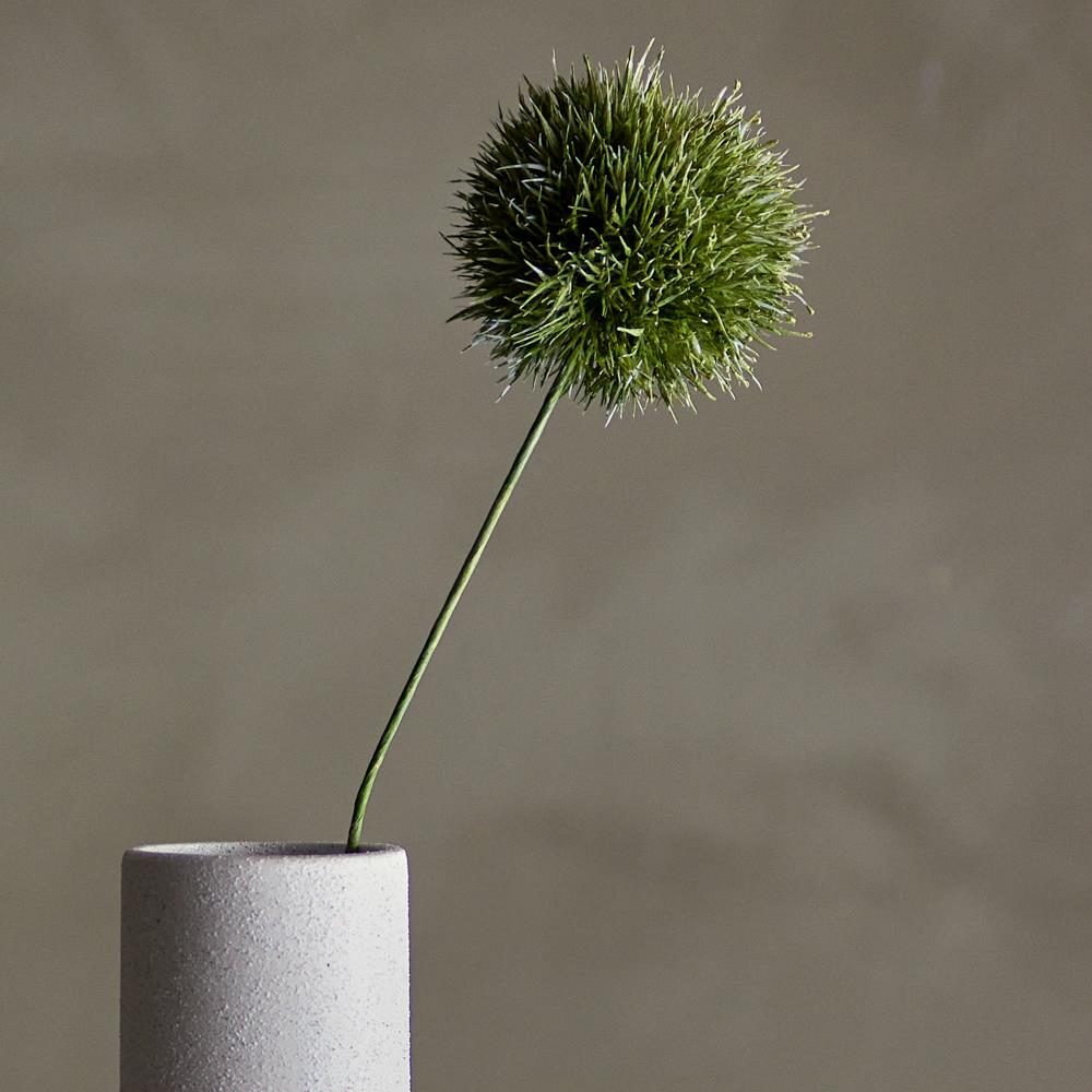 Bloomingville Allium Kunstblume Stiel Grün 13x63cm