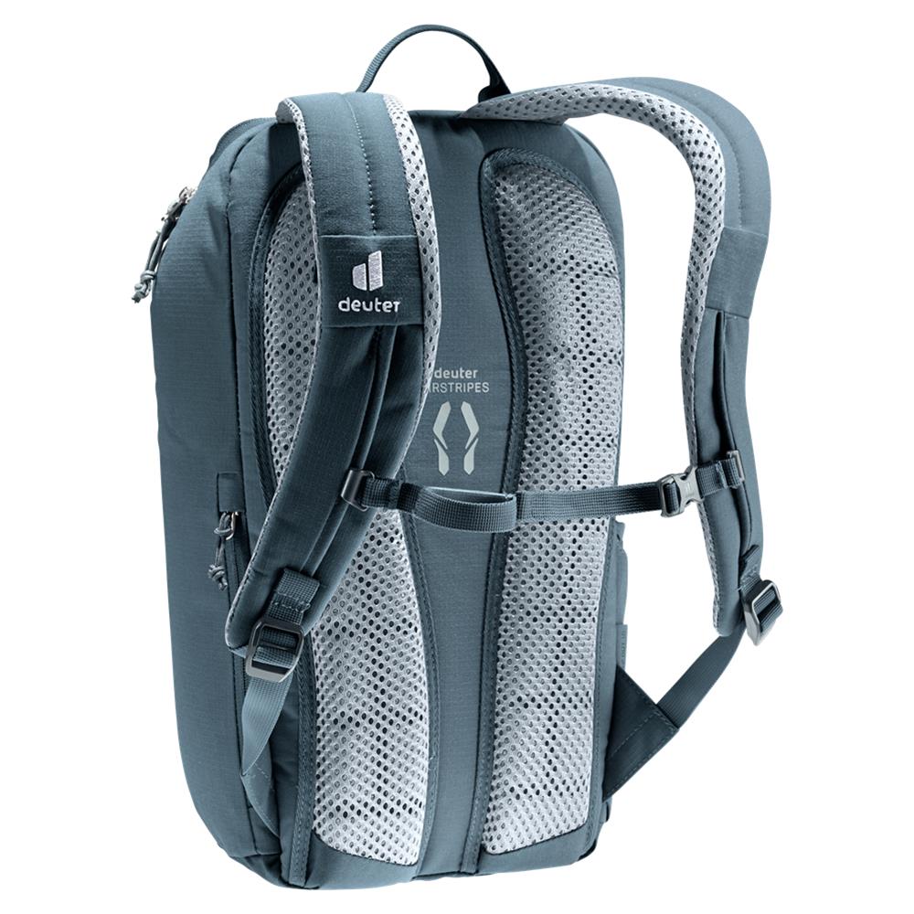 deuter Stepout 16, Rucksack, black (schwarz), 16L, mit Flaschenhalter und Tabletfach