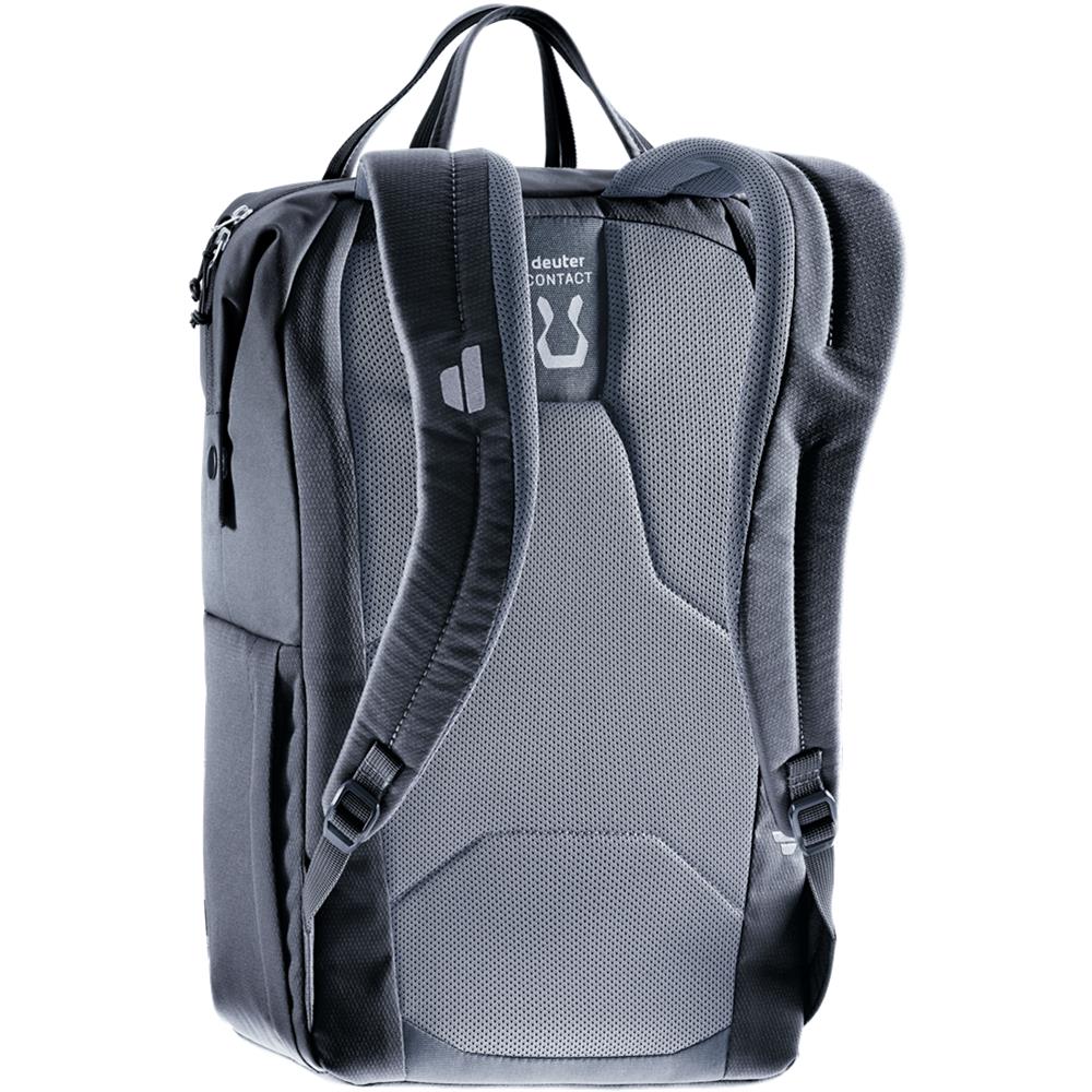 deuter Vista, Rucksack, black (schwarz), 18L, Toploader mit Reißverschluss