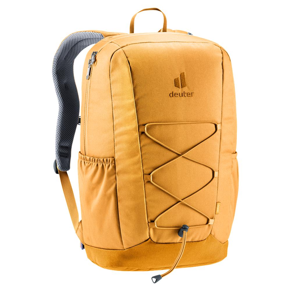 deuter Gogo, Lifestyle-Rucksack, amber-maple (orange), 25L, mit Flaschenhalter