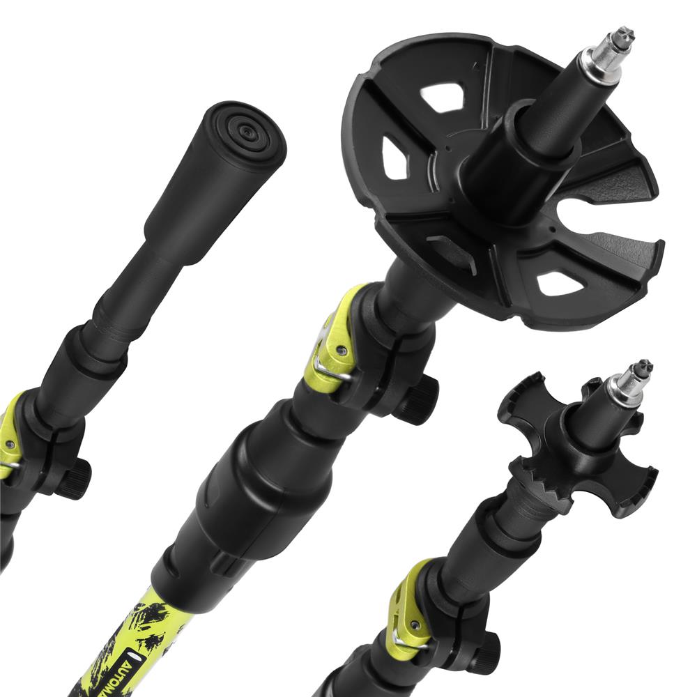 Trekkingstöcke Aluminium 7075 Automatik Wanderstöcke | NILS TK8608