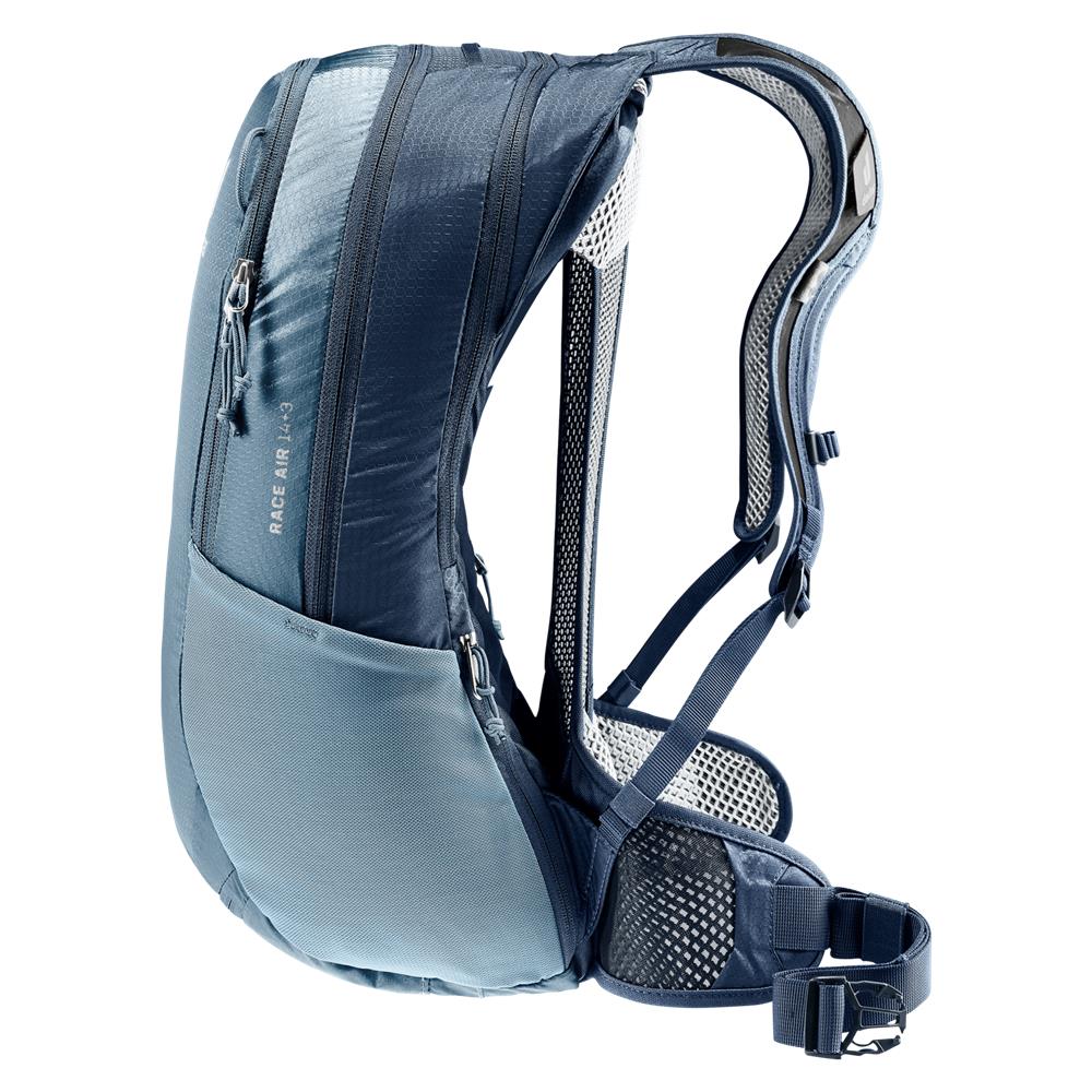 deuter Race Air 14+3, Fahrradrucksack, atlantic-ink (blau), 14L