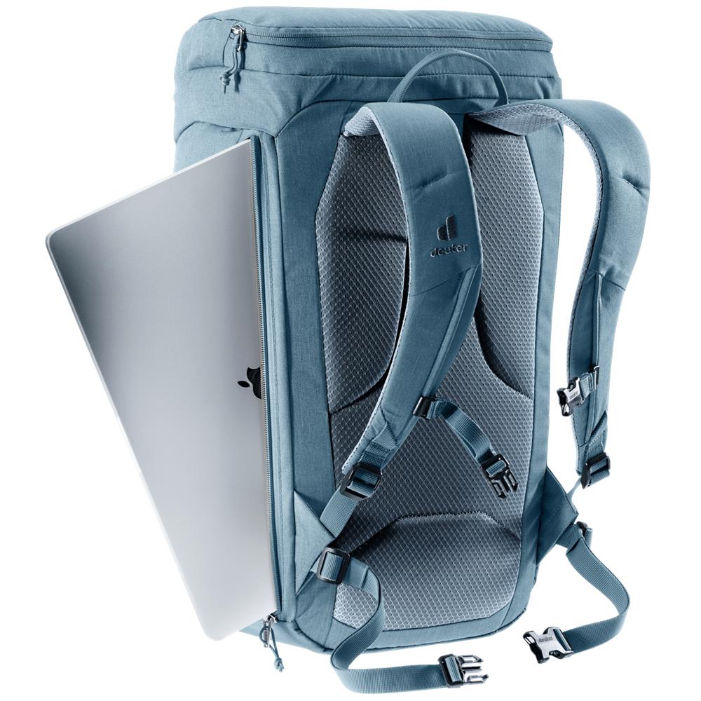 deuter Walker 24, Lifestyle-Rucksack, atlantic (blau), 24L, mit Flaschenhalter und Laptopfach