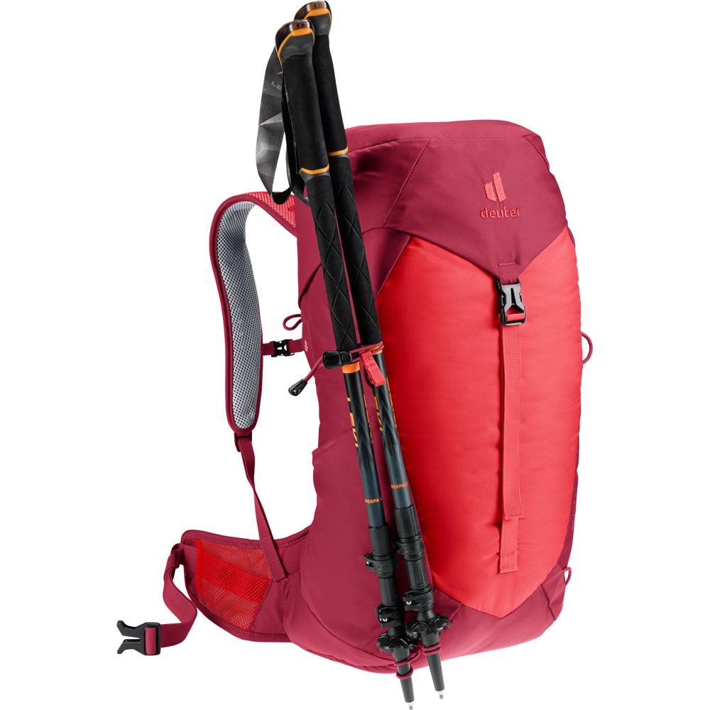 deuter AC Lite 24, Wanderrucksack, cherry-masala (rot), 24L