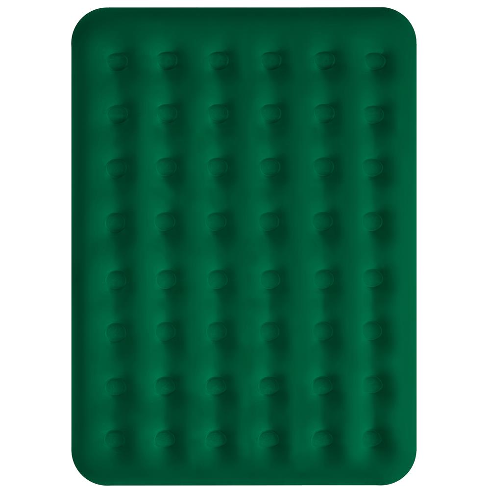 NILS CAMP Campingmatratze Doppelbett grün 203x152x22 cm für Camping Reise Gästebett