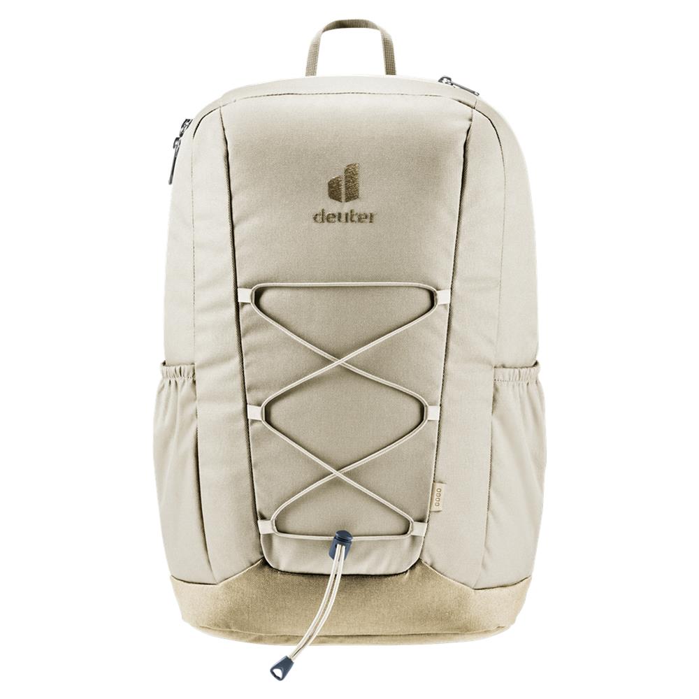 deuter Gogo, Lifestyle-Rucksack, bone-desert (beige), 25L, mit Flaschenhalter