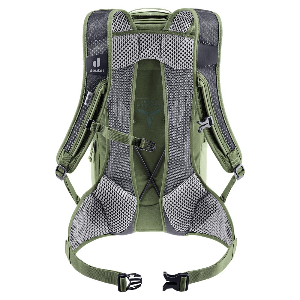 deuter Race Air 10, Fahrradrucksack, mineral-grove (grün), 10L