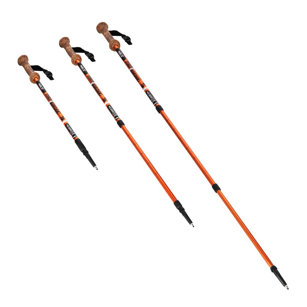 Trekkingstöcke Anti-Shock Aluminium Wanderstöcke | NILS TK696