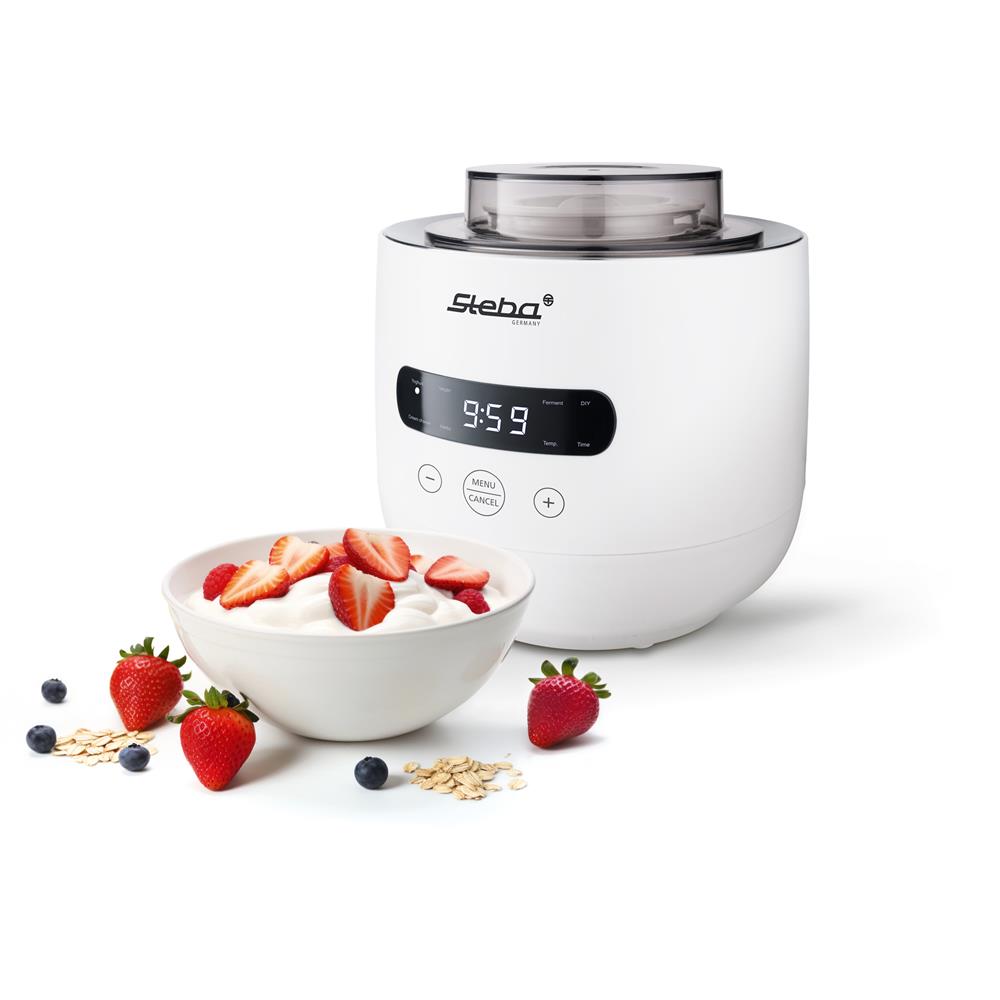 Steba Joghurt-Maker JM 4 FERMENT für Joghurt Frischkäse & Fermentiertes