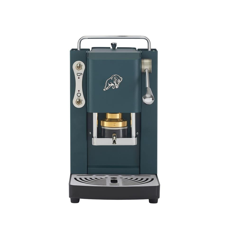 Faber Pro Essential British Green Chrom ESE Pad Kaffeemaschine 44 mm