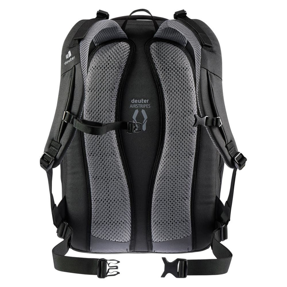 deuter Gigant, Lifestyle-Rucksack, black (schwarz), 32L, mit Flaschenhalter und Laptopfach