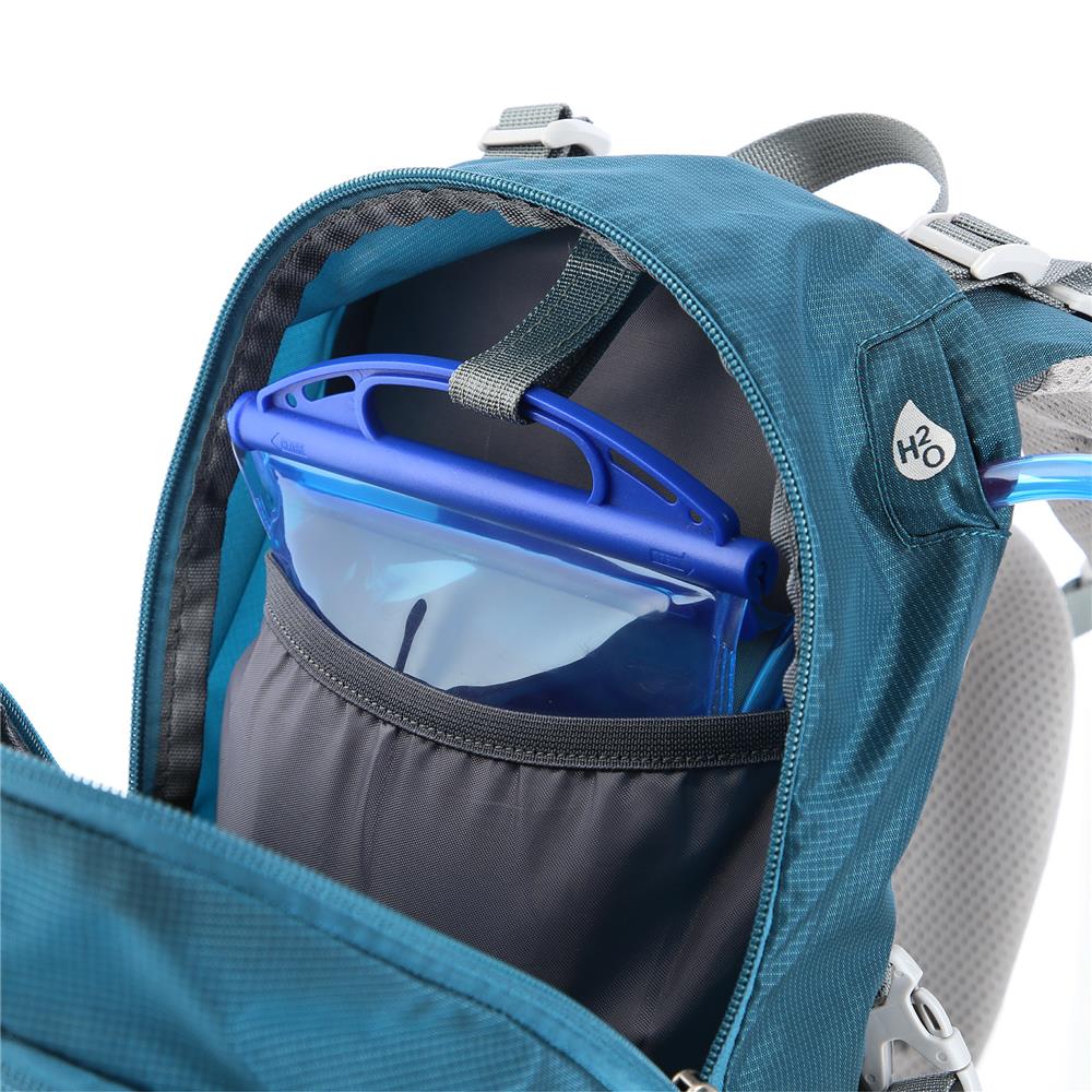 NILS CAMP Trinkblase 2L für Rucksack Wandern Fahrrad Outdoor