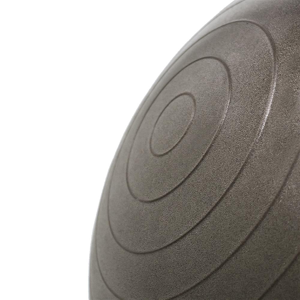 Gymnastikball 65 cm Braun Anti-Burst mit Luftpumpe für Pilates | HMS YB02N