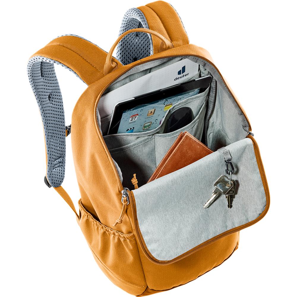deuter Stepout 16, Rucksack, amber-maple (orange), 16L, mit Flaschenhalter und Tabletfach