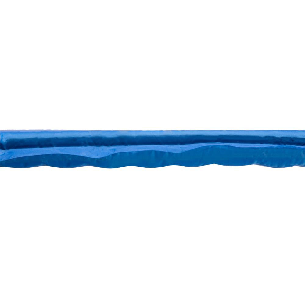 NILS CAMP selbstaufblasende Campingmatte 190 cm in blau mit Kissen Isomatte Outdoor Festival