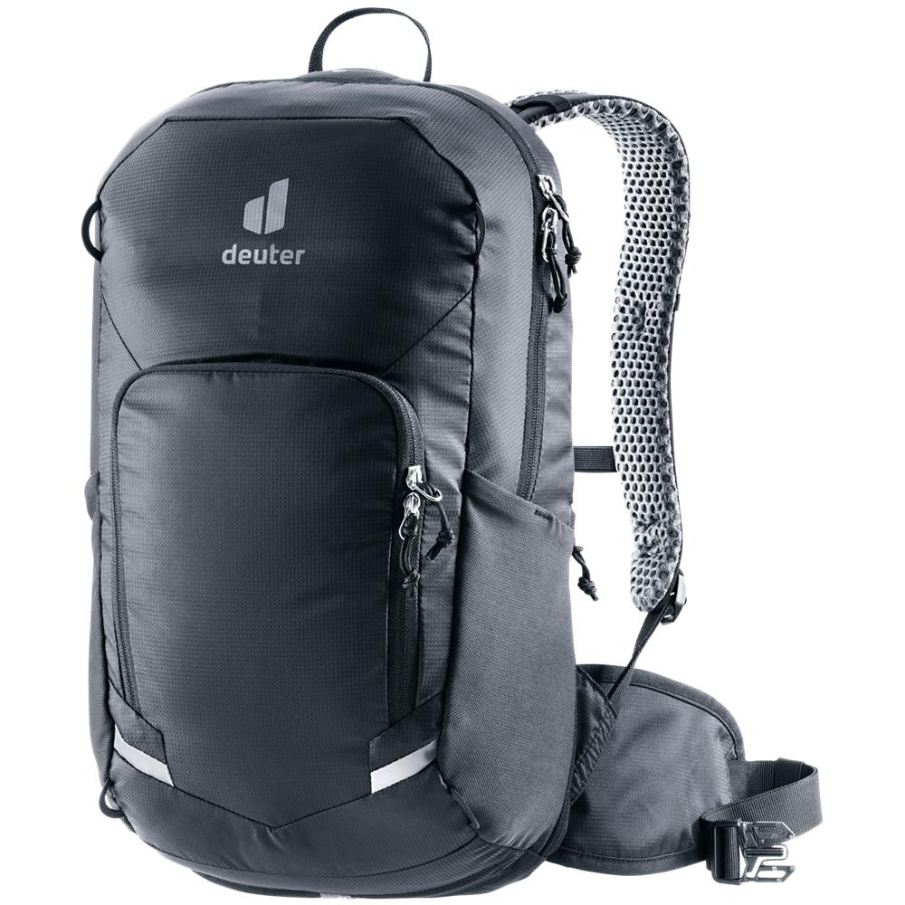 deuter Bike I 16, Fahrradrucksack, black (schwarz), 16L