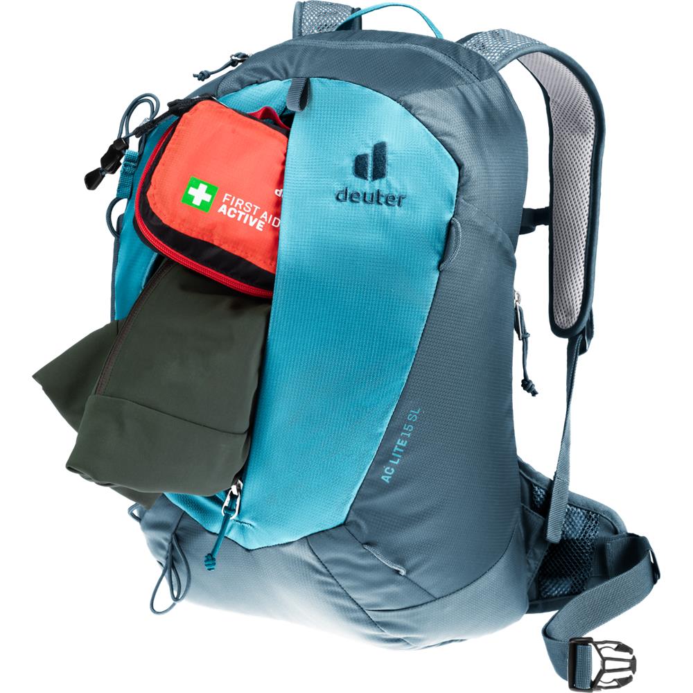 deuter AC Lite 15 SL, Wanderrucksack, lagoon-atlantic (blau), 15L