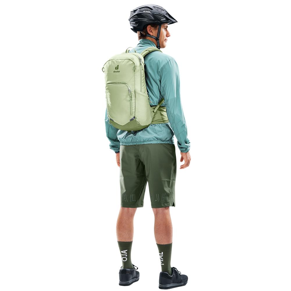 deuter Bike I 20, Fahrradrucksack, mineral-grove (grün), 20L