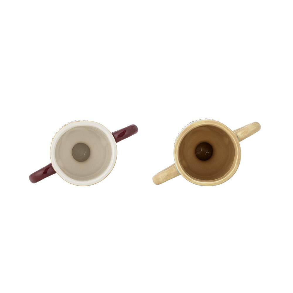 Bloomingville MINI Trophy Tasse Pokal fürs Kinderzimmer & Alltag, bunt, 2er Set