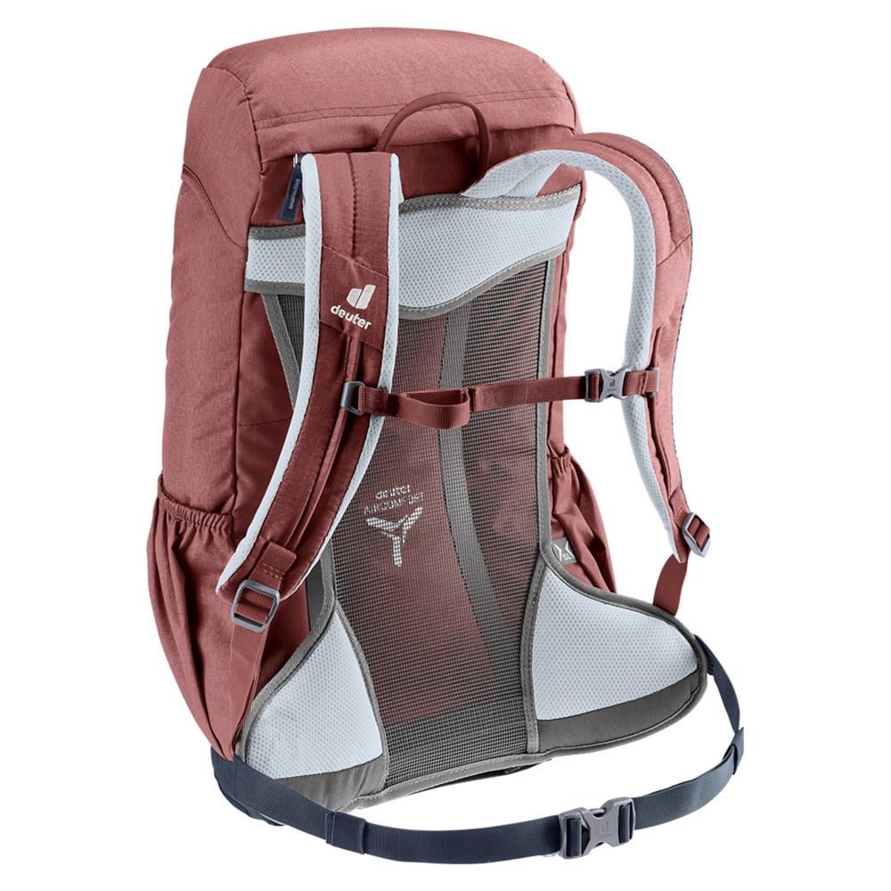 deuter Zugspitze 22 SL, Wanderrucksack, caspia-ink (rot), 22L