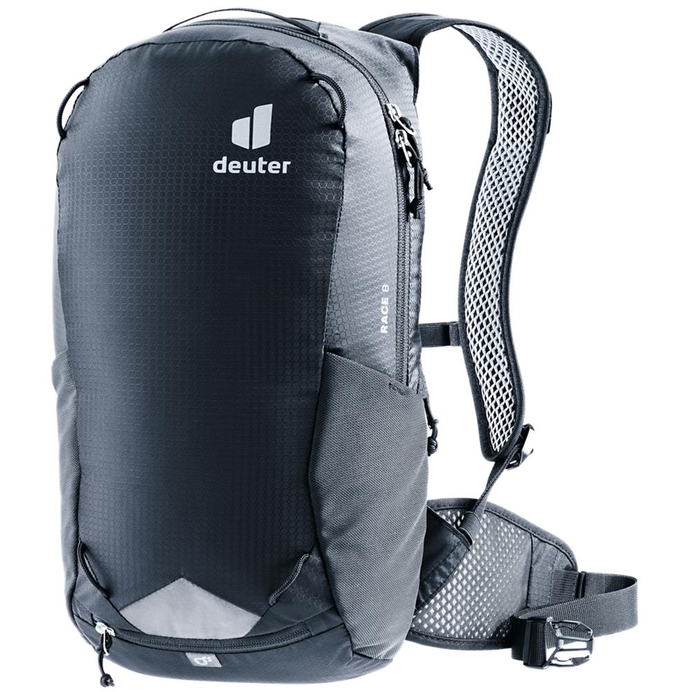 deuter Race 8, Fahrradrucksack, black (schwarz), 8L