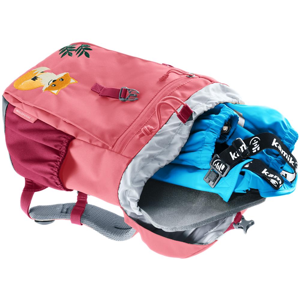 deuter Waldfuchs 10, Kinderrucksack, dahlia-raspberry (pink), 10L