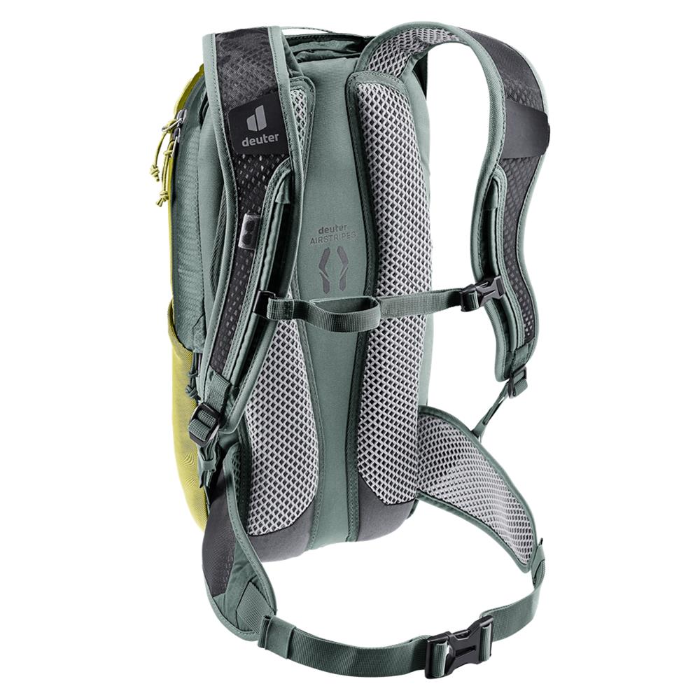 deuter Race 8, Fahrradrucksack, sprout-ivy (gelb), 8L